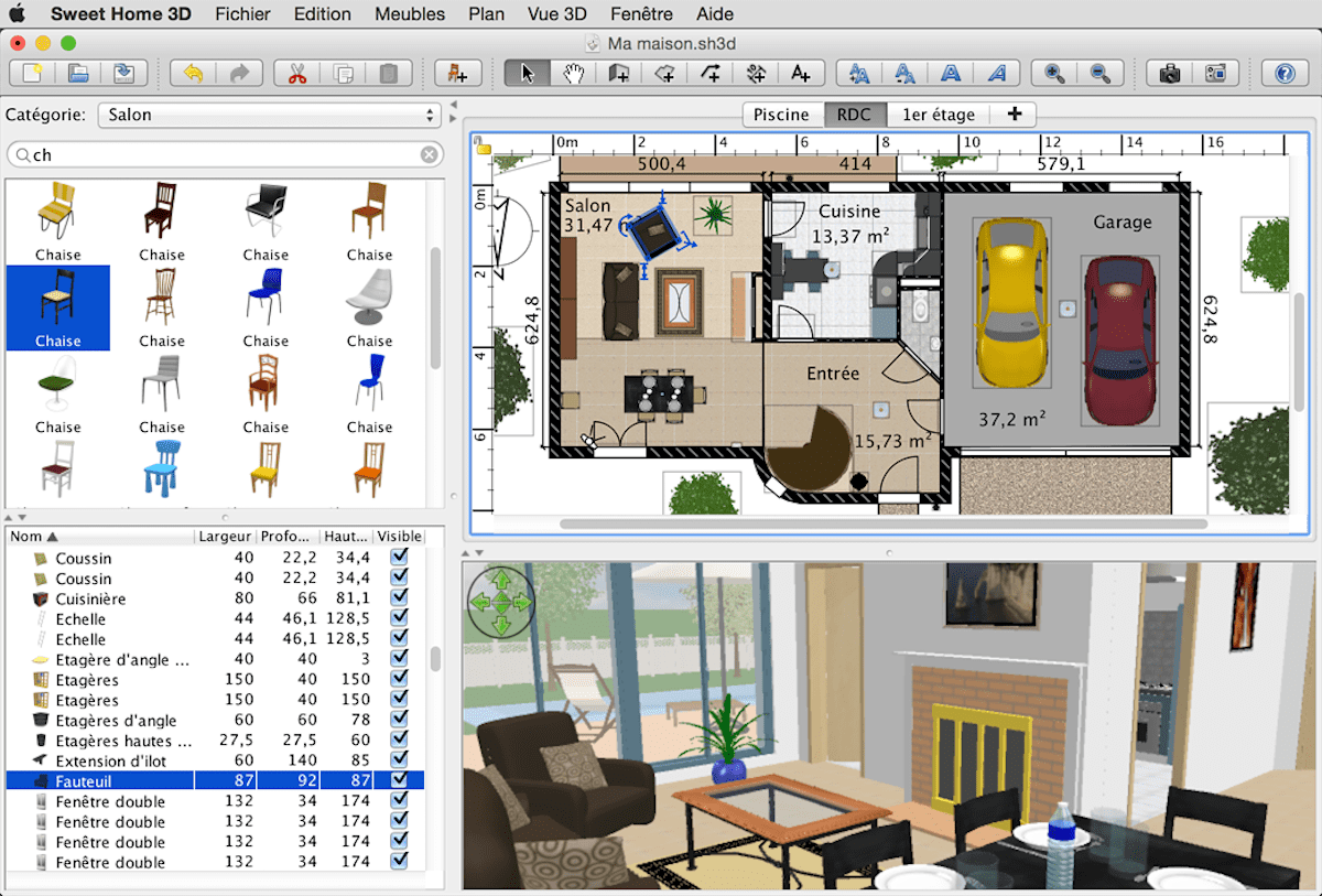 sweet home interior design apps for mac