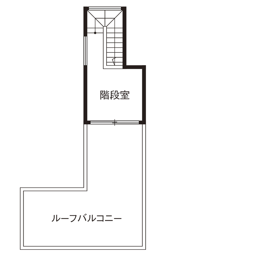 4000万円台の注文住宅_間取り3階